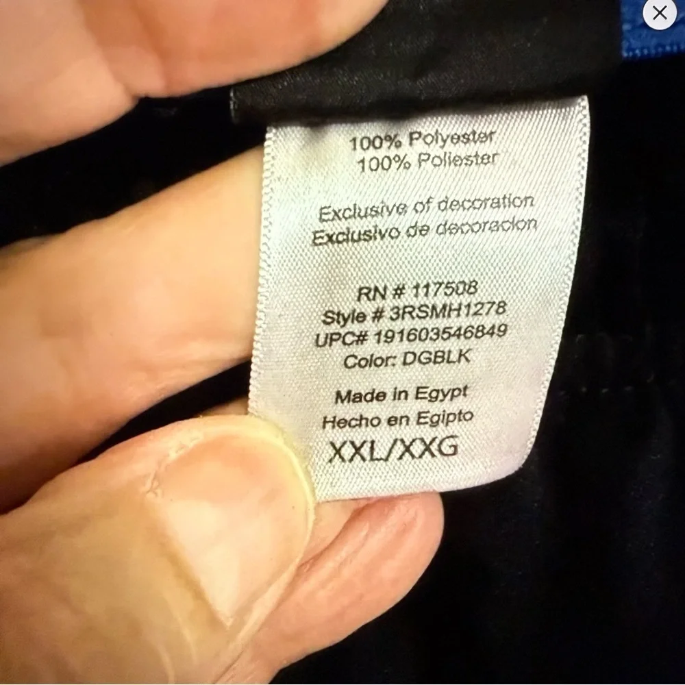 Reebok Black Athletic Shorts‎  Performance moisture, wicking fabric XXL
